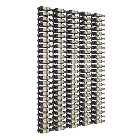 VintageView Feature Wall 240 Bottles Wall Mounted Metal Wine Rack Kit WS-WK-82