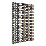 VintageView Feature Wall 240 Bottles Wall Mounted Metal Wine Rack Kit WS-WK-82