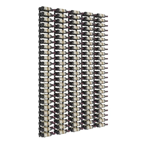 VintageView Feature Wall 240 Bottles Wall Mounted Metal Wine Rack Kit WS-WK-82