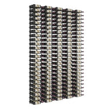VintageView Feature Wall 360 Bottles Wall Mounted Metal Wine Rack Kit WS-WK-83