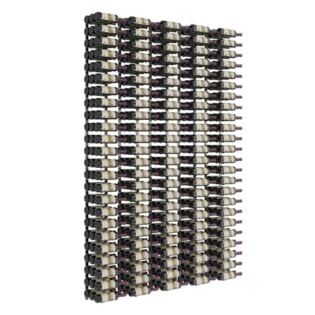 VintageView Feature Wall 360 Bottles Wall Mounted Metal Wine Rack Kit WS-WK-83