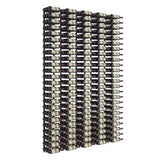 VintageView Feature Wall 360 Bottles Wall Mounted Metal Wine Rack Kit WS-WK-83