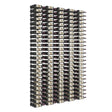 VintageView Feature Wall 360 Bottles Wall Mounted Metal Wine Rack Kit WS-WK-83