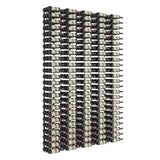 VintageView Feature Wall 360 Bottles Wall Mounted Metal Wine Rack Kit WS-WK-83
