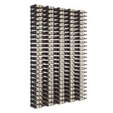 VintageView Feature Wall 360 Bottles Wall Mounted Metal Wine Rack Kit WS-WK-83