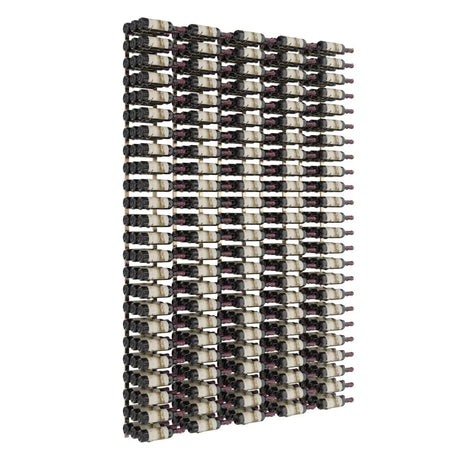VintageView Feature Wall 360 Bottles Wall Mounted Metal Wine Rack Kit WS-WK-83