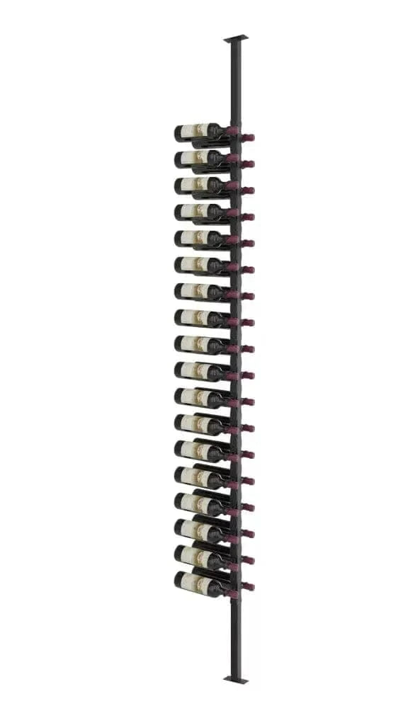 VintageView Helix 36 Bottles Wine Rack Post Kit Floor to Ceiling HX-FCP-10-2