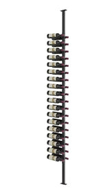VintageView Helix 36 Bottles Wine Rack Post Kit Floor to Ceiling HX-FCP-10-2