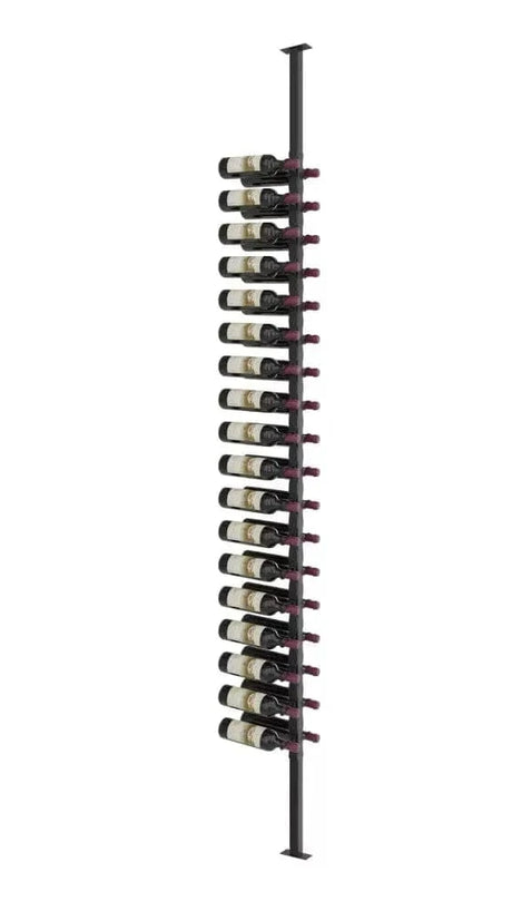 VintageView Helix 36 Bottles Wine Rack Post Kit Floor to Ceiling HX-FCP-10-2