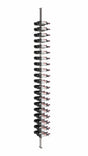 VintageView Vino Pins 60 Bottles Single,Double Floor-to-Ceiling Wine Rack System VP-FCP-KIT-12