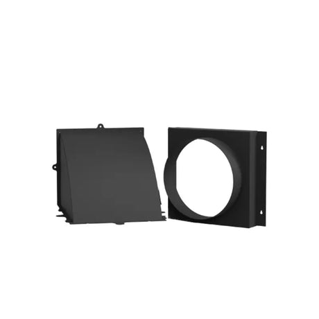 WhisperKOOL 4000/8000 Hybrid Airflow Kit – 1 Duct Plenum & 1 Airflow Deflector