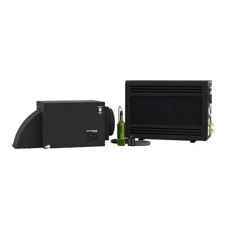 WhisperKOOL Blow-Through 4000 H.E. 220V Split Wine Cellar Cooling System