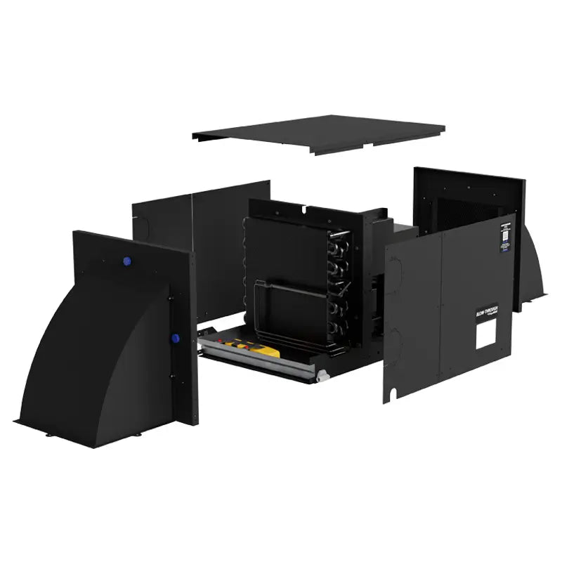 WhisperKOOL Blow-Through 4000 OMEGA 110V H.E. Split Wine Cellar Cooling System – Pump Down