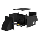 WhisperKOOL Blow-Through 4000 OMEGA 110V H.E. Split Wine Cellar Cooling System – Pump Down