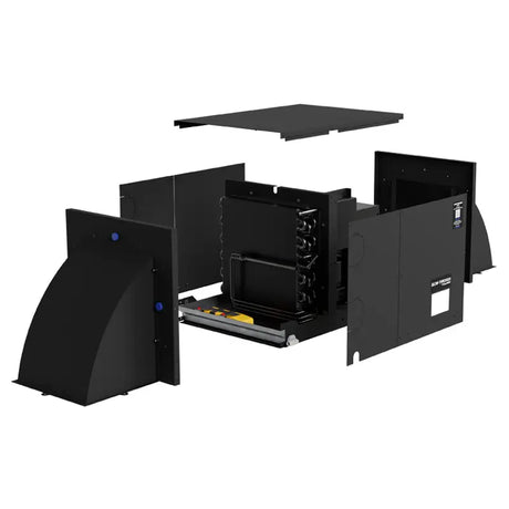 WhisperKOOL Blow-Through 4000 OMEGA 110V H.E. Split Wine Cellar Cooling System – Pump Down