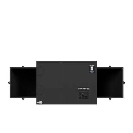 WhisperKOOL Blow-Through 4000 OMEGA 110V H.E. Split Wine Cellar Cooling System – Pump Down