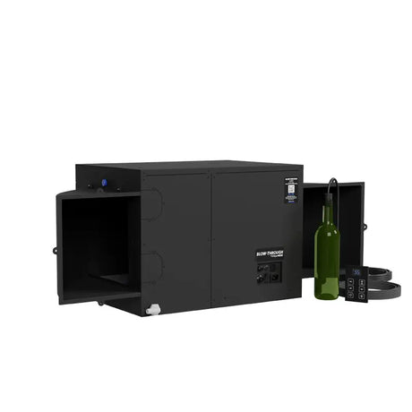 WhisperKOOL Blow-Through 4000 OMEGA 110V H.E. Split Wine Cellar Cooling System – Pump Down