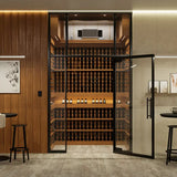 WhisperKOOL Blow-Through 8000 H.E. 220V Split Wine Cellar Cooling System