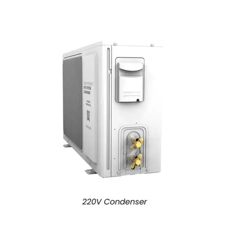 WhisperKOOL Blow-Through 8000 OMEGA 110V H.E. Split Wine Cellar Cooling System – Pump Down