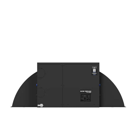 WhisperKOOL Blow-Through 8000 OMEGA 110V H.E. Split Wine Cellar Cooling System – Pump Down