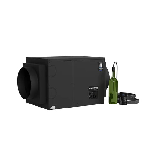 WhisperKOOL Blow-Through 8000 OMEGA 110V H.E. Split Wine Cellar Cooling System – Pump Down