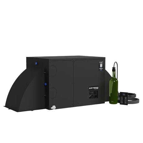 WhisperKOOL Blow-Through 8000 OMEGA 110V H.E. Split Wine Cellar Cooling System – Pump Down