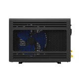 Outdoor condensing unit for the 8000 split system, fan behind a mesh guard