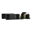 WhisperKOOL Ceiling Mount Twin 12000 Ductless Split System 220V High Efficiency