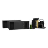 WhisperKOOL Ceiling Mount Twin 12000 Ductless Split System 220V High Efficiency