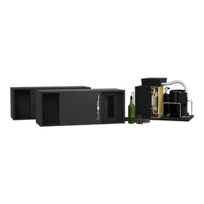 WhisperKOOL Ceiling Mount Twin 12000 Ductless Split System 220V High Efficiency
