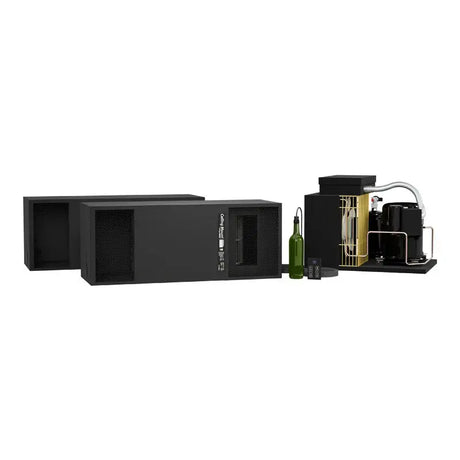 WhisperKOOL Ceiling Mount Twin 12000 Ductless Split System 220V High Efficiency