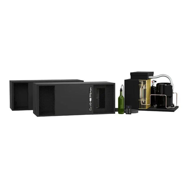 WhisperKOOL Ceiling Mount Twin 12000 Ductless Split System 220V High Efficiency
