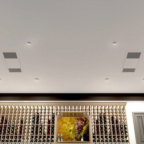 WhisperKOOL Ceiling Mount Twin 9000 Ductless Split System 220V High Efficiency