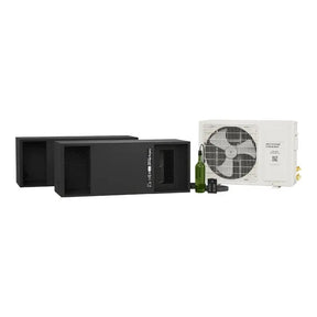 WhisperKOOL Ceiling Mount Twin 9000 Ductless Split System 220V High Efficiency