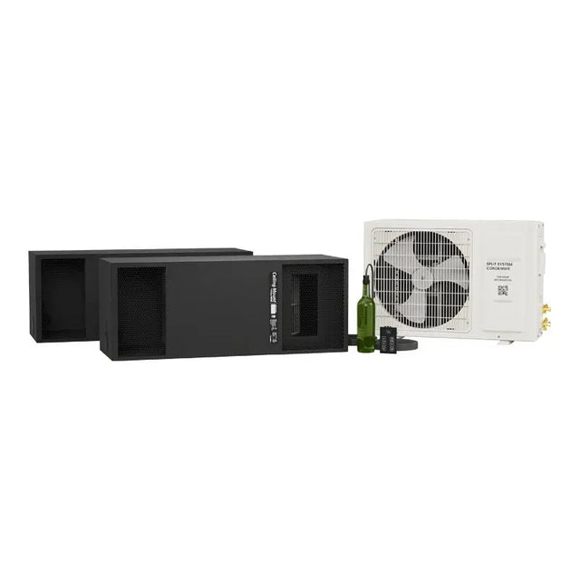 WhisperKOOL Ceiling Mount Twin 9000 Ductless Split System 220V High Efficiency