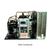 WhisperKOOL Ceiling Mount Twin 9000 Ductless Split System 220V High Efficiency