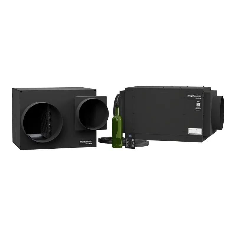 WhisperKool Ducted Platinum Split 8000 OMEGA 110V Wine Cooling Unit