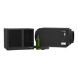 WhisperKOOL Ductless Platinum Split 4000 OMEGA 110V: evaporator cabinet, Omega condenser, controller and bottle probe