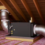 WhisperKool Ductless Platinum Split 4000 OMEGA 110V Wine Cellar Cooling Unit