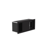 Slim insulated sleeve section from the exterior insulation kit