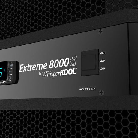 WhisperKOOL Extreme 3500tiR Self-Contained Cooling Unit (w/ Remote)