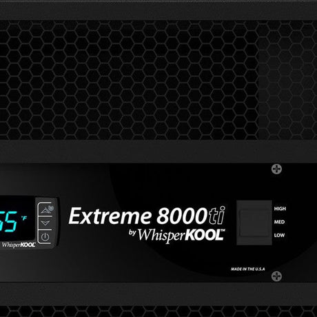 WhisperKOOL Extreme 3500tiR Self-Contained Cooling Unit (w/ Remote)