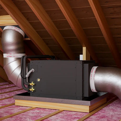 WhisperKOOL Mini Blow-Through OMEGA 110V H.E. Split Wine Cellar Cooling System – S-WKBT-MINI-OMEGA