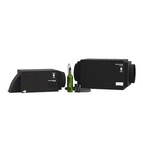 WhisperKOOL Mini Blow-Through evaporator and Omega condenser with bottle probe and wall control