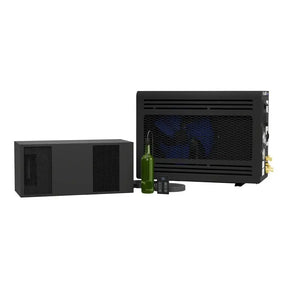 WhisperKOOL Mini Ceiling Mount Ductless Split System with 220V High Efficiency