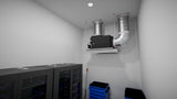 WhisperKool OMEGA Condenser Ducting Kit 03-OMEGA-DUCTKIT