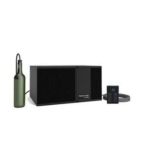 WhisperKOOL Platinum Mini Split evaporator with bottle probe and digital wall control