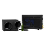 WhisperKOOL Platinum Split 8000 ducted evaporator and 220V outdoor condenser with bottle probe and control