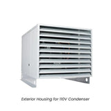 WhisperKOOL Platinum Split Twin Ducted Cooling System