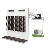 WhisperKOOL Platinum Split Twin Ducted Cooling System